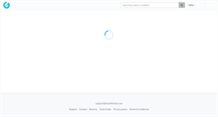 Desktop Screenshot of ineedthistee.com