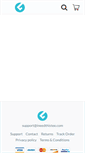 Mobile Screenshot of ineedthistee.com